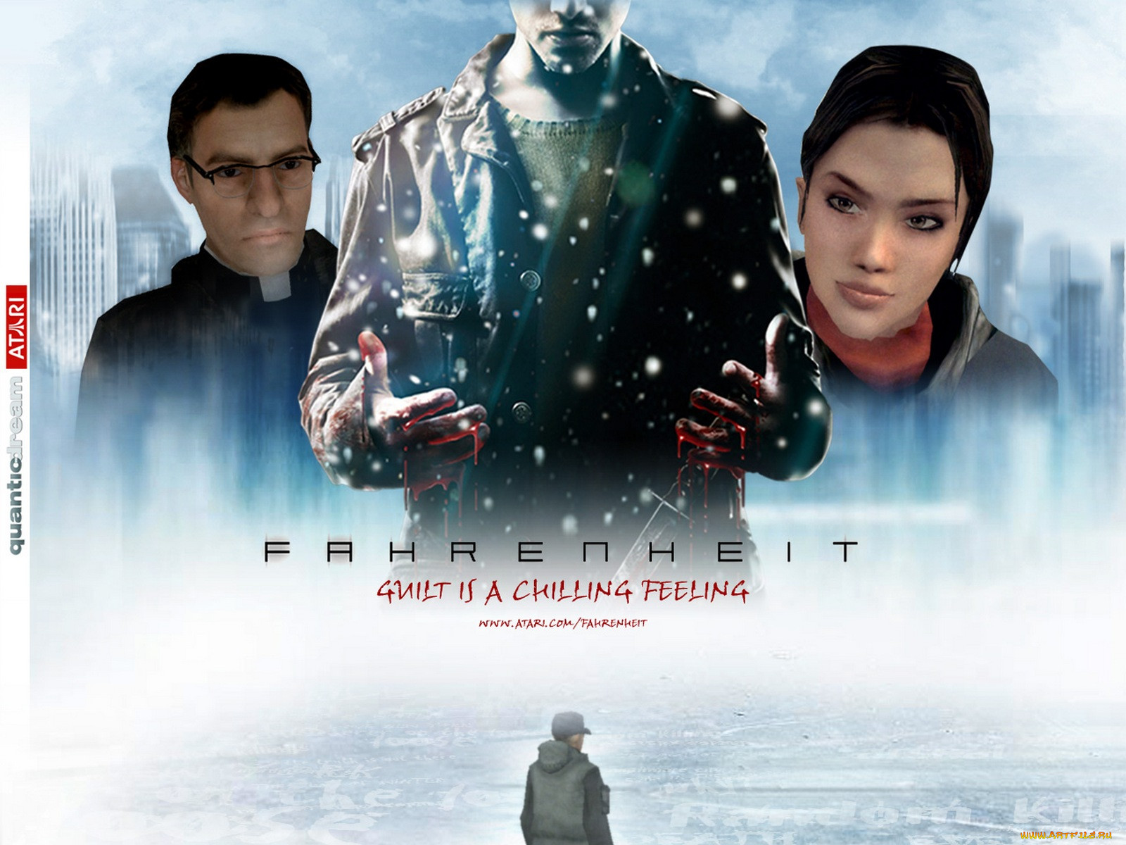 Обои Fahrenheit (Indigo Prophecy) Видео Игры Fahrenheit (Indigo Prophecy),  обои для рабочего стола, фотографии fahrenheit, indigo, prophecy, видео,  игры Обои для рабочего стола, скачать обои картинки заставки на рабочий  стол.